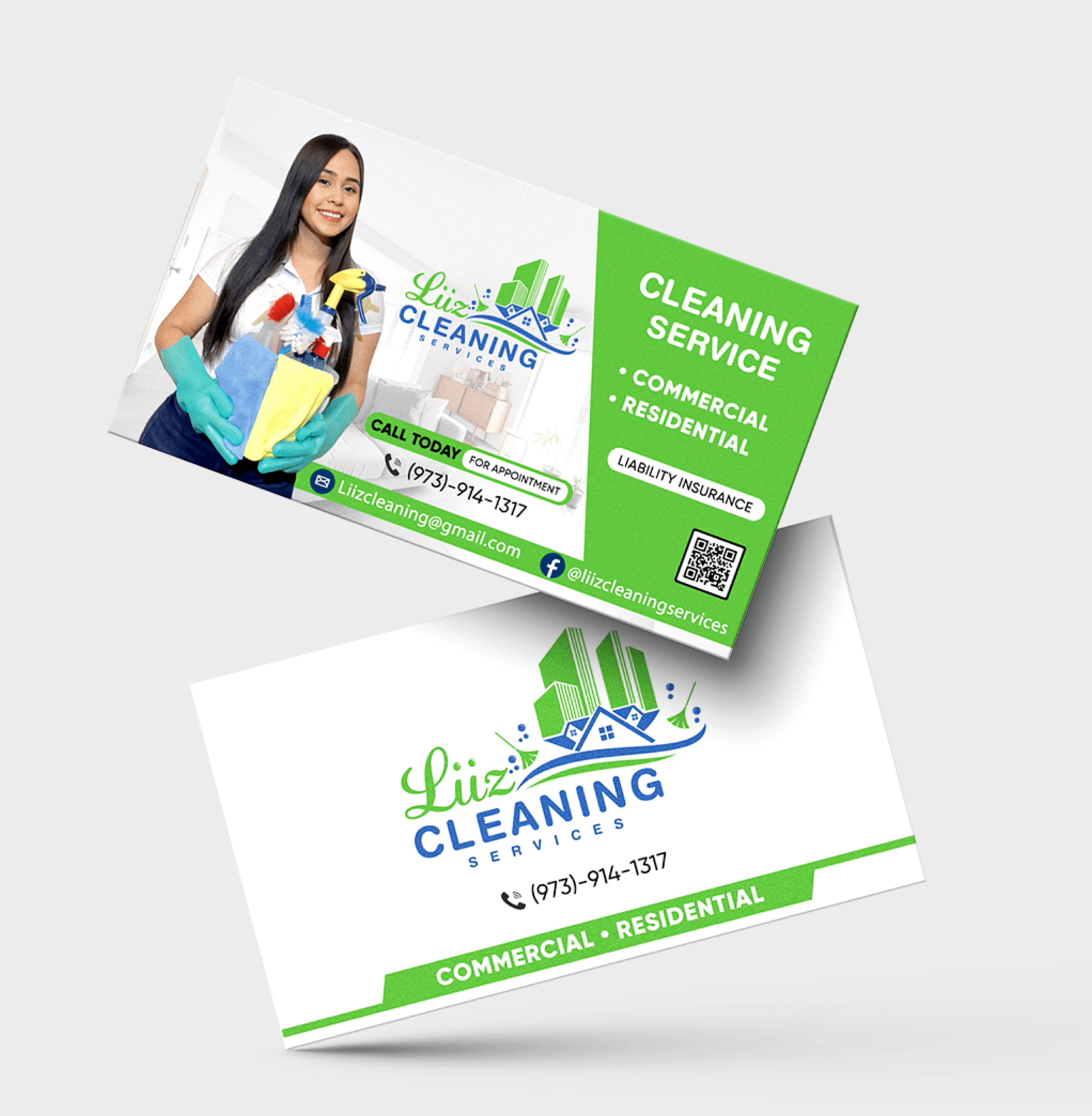 Standard Business Cards