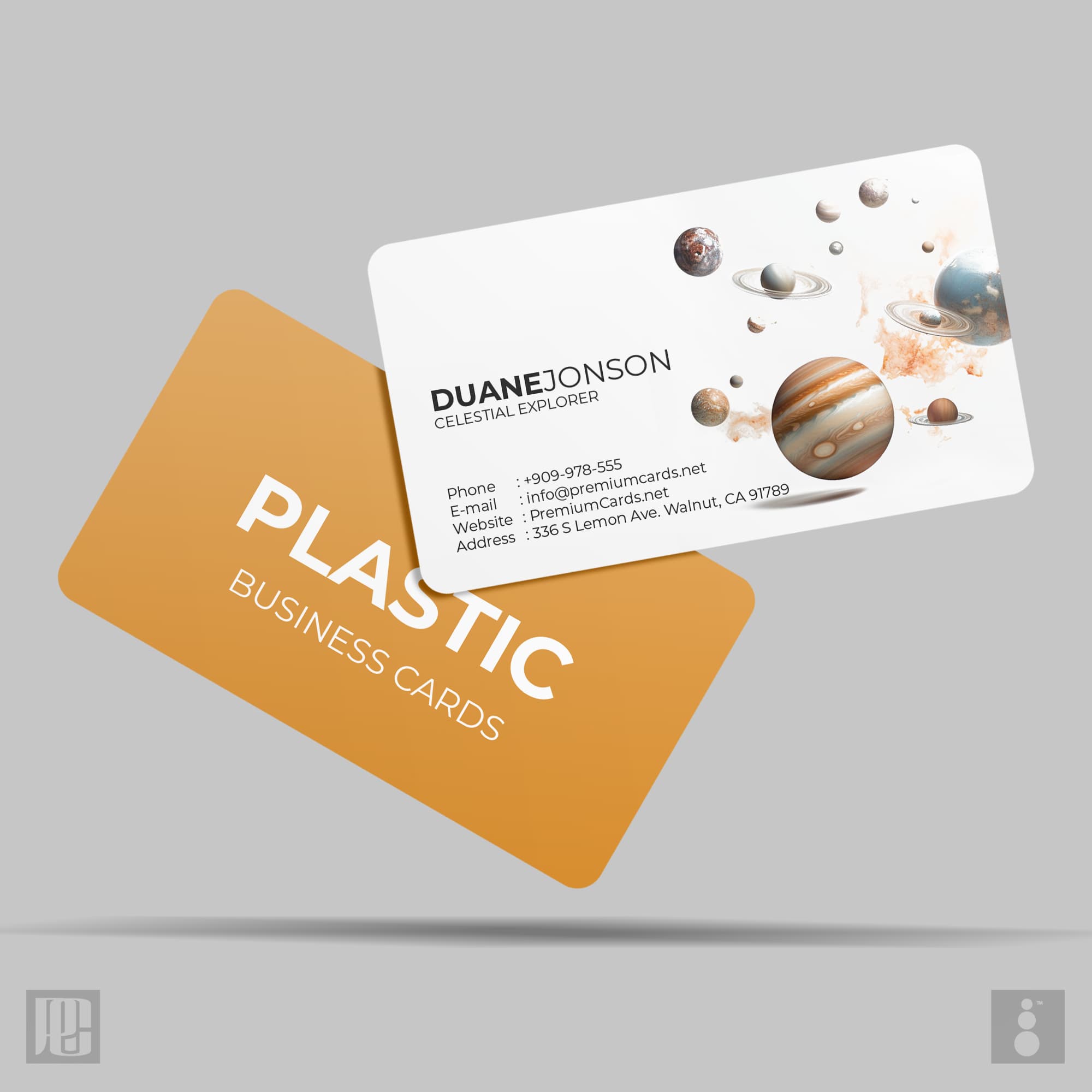 Plastic Business Cards