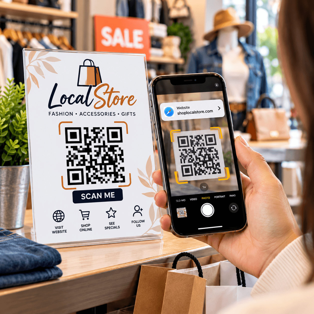 Free QR Code Generator by Freddy Graphics